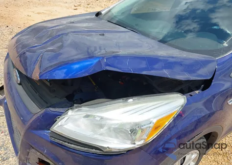 2016 Ford Escape S from USA, damaged, VIN 1FMCU0F7XGUB67258